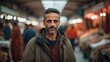 © Justlight - middleaged man of Middle Eastern descent strolled through busy marketplace. Battling obsessivecompulsive disorder, form of intrusive persistence, he was compelled to doublecheck every item,