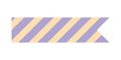 © dapiyupi - Cute Washi Tape. Colourful scrapbook stripes, sticky label tags and decorative scotch strip. Border elements, paper sticker tape racy vector design