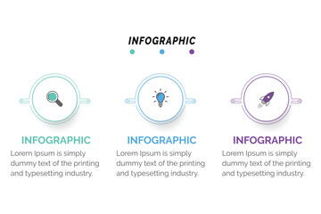 Poster - business data visualization. process chart. abstract elements of graph, diagram with 4 steps, option
