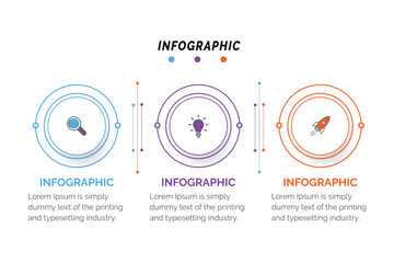 Poster - business data visualization. process chart. abstract elements of graph, diagram with 4 steps, option