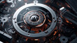 © Mrsabata - geer machine connected cool future technology