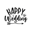 © vectorart - happy wedding