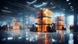 future warehouse system with digital technology