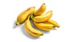© Alexandr - A bunch of bananas on a white surface