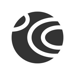 Wall Mural - Venus planet Icon