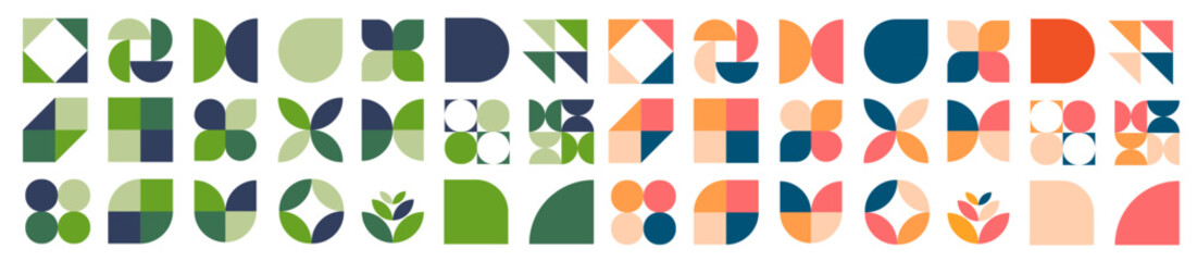 Wall Mural - .minimalism geometric