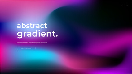 Vector abstract colorful blend gradient background