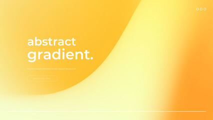 Wall Mural - trendy gradient background yellow abstract