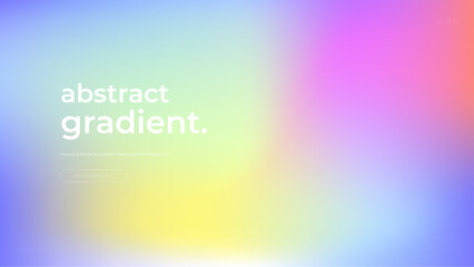 Abstract background colorful gradient vector