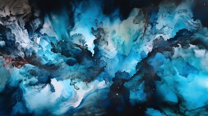 wallpaper background abstrack smoke blue