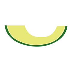 Sticker - avocado, fruit, vector, illustration, art, graphic design