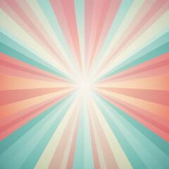 Wall Mural - radiating rays