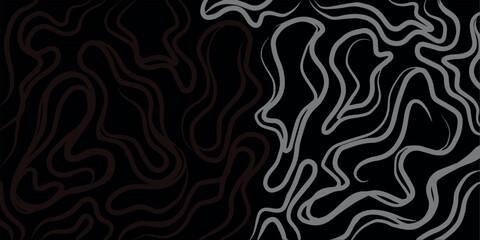 Wall Mural - vector line art abstract background