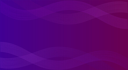Elegant Lineart Gradient Background Template Wallpaper