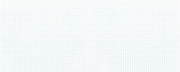 Graph paper banner background, detailed math paper pattern
