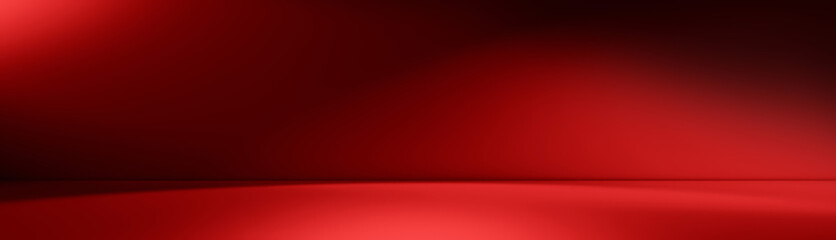 Beams of spotlight on a red background