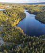Schwedische Seen Lanschaft