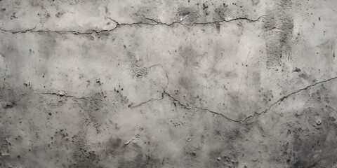 Wall Mural - Concrete cement wall background wallpaper. Gray grunge stone surface texture - Generative AI