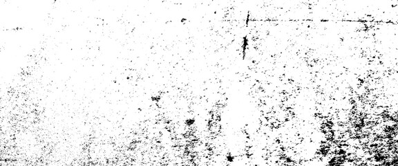 Wall Mural - distressed backdrop vector illustration, white background on cement floor texture, black and white g