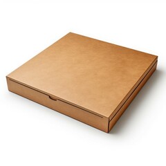Poster - Carton pizza box banner. Generate Ai