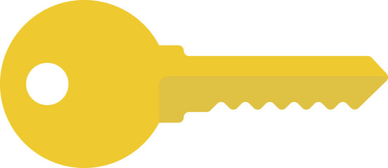 Poster - key icon vector. keys symbol flat design.