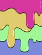 © Kosin - melting slime background with shadow
