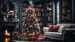 © adince - Christmas festive decorations