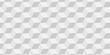© MdLothfor - Seamless geometric hexagon cube pattern background. abstract cubes geometric white and gray color hexagon technology background. digital cube honeycomb Front view of white texture for background.