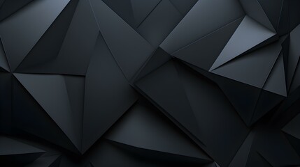  Abstract 3D Background of triangular Shapes in anthracite Colors. Modern Wallpaper of geometric Patterns
