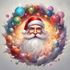 Wall Mural - Babbo Natale