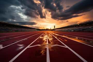 Last pf running track