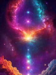 beautiful universe background