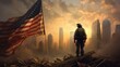 9/11 Patriot Day, September 11, 2001. Never Forget