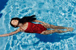 © SHOTPRIME STUDIO - Water woman summer body female pool swim blue