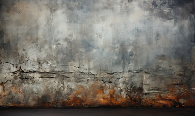 Abstract old texture concrete background in color.