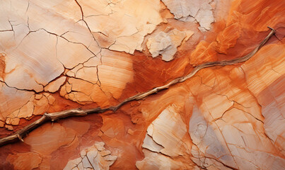 Wall Mural - Texture background of rough stone natural texture.