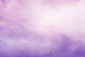 Wall Mural - a soothing abstract wallpaper in lilac and lavender tones, designed to be an ideal background image.