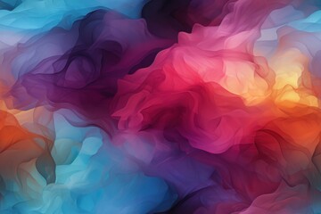 Wall Mural - abstract colorful background