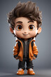 © avivmuzi - 3d cartoon cute boy