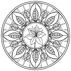 Mandalas das Deusas Gregas para Colorir