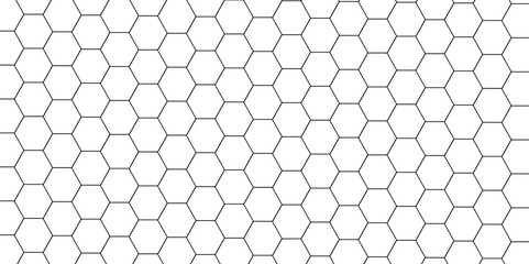 Pattern with hexagons technology geomatric and black line. Hexagonal squarre business grid tile backgrop sturucture vactor desing.