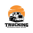 © winana - tanker truck illustration logo vector