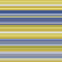 Wall Mural - Seamless simple striped pattern. Gray, mustard horizontal stripes.