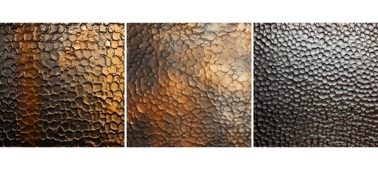 Wall Mural - d hammered metal background texture illustration abstract lic, rough sheet, paint industrial d hammered metal background texture