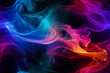 © Aldis - colorful bright smoke design graphic architectural interior background wall texture pattern seemless