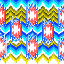 Pattern Background   Graphic Design Vector Wallpaper Geometric Red Green Blue Zigzag Backdroup