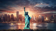 statue of liberty in new york