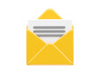 © fahad - Email icon 3d element illustration