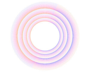 Poster - abstract colorful background
