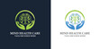 nature mind care health logo designs